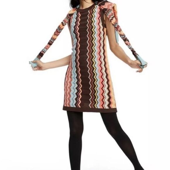 Missoni for Target Colorful Zigzag Pattern Dress - Picture 3 of 9